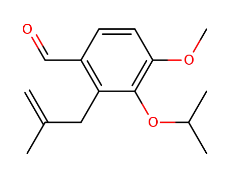 3-Isopropoxy-4-methoxy-2-(2-methylprop-2-enyl)benzaldehyde