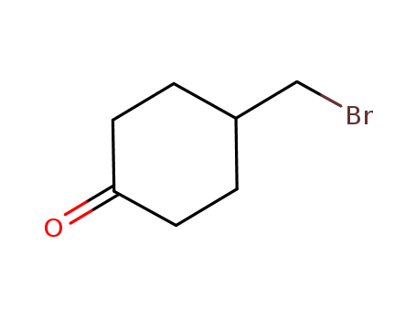 Cyclohexanone, 4-(bromomethyl)-