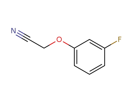 Acetonitrile, (3-fluorophenoxy)- (9CI)