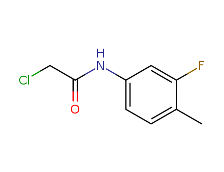 2-chloro-N-(3-fluoro-4-methylphenyl)acetamide(SALTDATA: FREE)