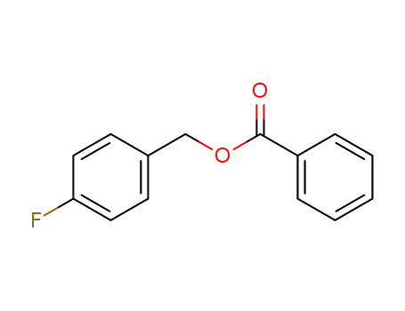 benzoic acid 4-fluorobenzyl ester