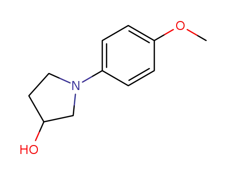 1-(4-methoxyphenyl)-3-pyrrolidinol