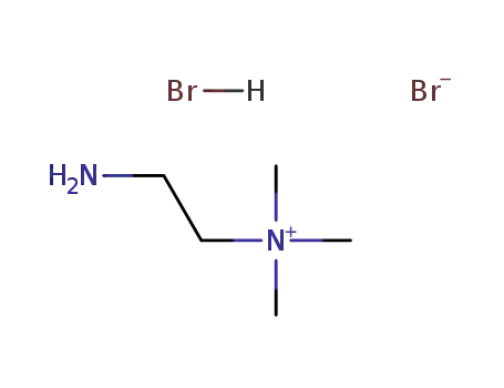 Molecular Structure of 2565-56-2 (2-amino-N,N,N-trimethylethanaminium)