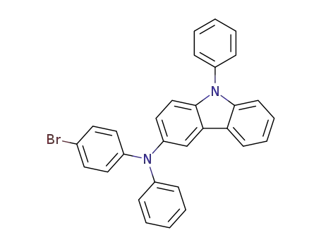 Molecular Structure of 1181679-85-5 (C<sub>30</sub>H<sub>21</sub>BrN<sub>2</sub>)