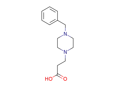 3-(4-벤질-피페라진-1-일)-프로피온산