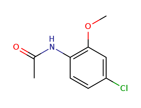 Acetamide, N-(4-chloro-2-methoxyphenyl)-