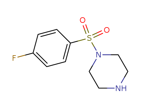 1-[(4-fluorophenyl)sulfonyl]piperazine(SALTDATA: FREE)