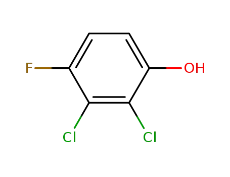 2,3-DICHLORO-4-FLUOROPHENOL