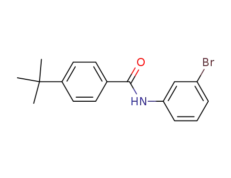 N-(3-bromophenyl)-4-tert-butylbenzamide