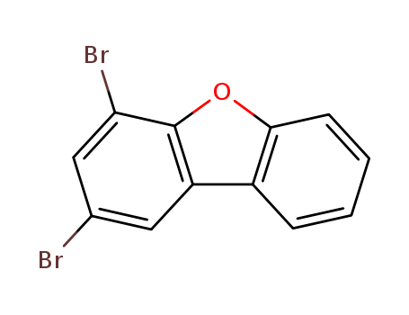 Dibenzofuran, 2,4-dibromo-