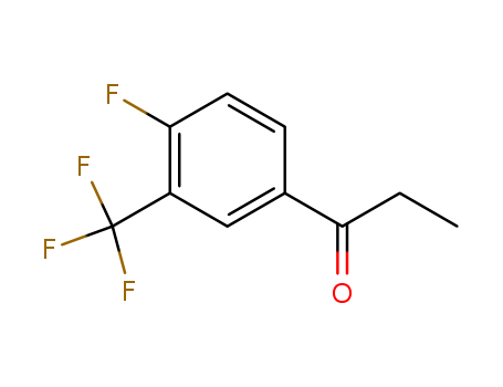 4''-Fluoro-3''-(trifluoromethyl)propiophenone