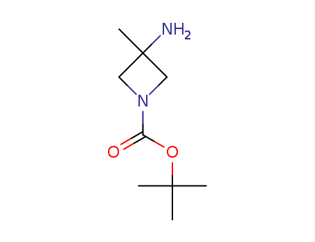 tert-butyl 3-amino-3-methylazetidine-1-carboxylate