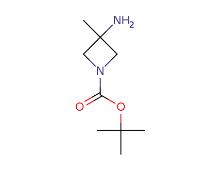 3-Amino-1-Boc-3-methyl-azetidine