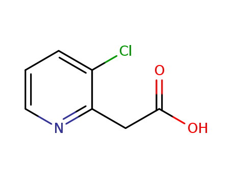 2-(3-Chloropyridin-2-yl)acetic acid 885167-73-7