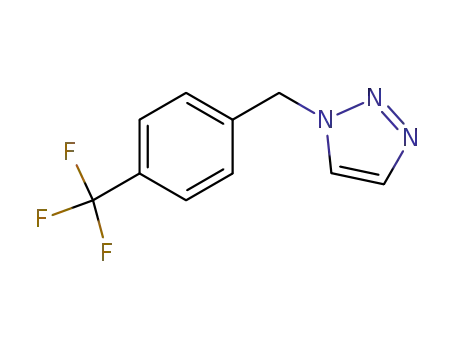 1H-1,2,3-Triazole, 1-[[4-(trifluoromethyl)phenyl]methyl]-