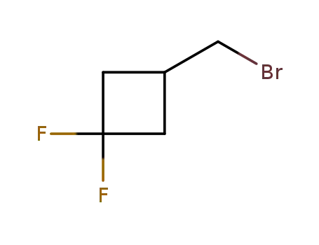 3-(브로모메틸)-1,1-디플루오로시클로부탄