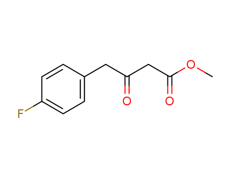 4-(4-Fluoro-phenyl)-3-oxo-butyric acid methyl ester