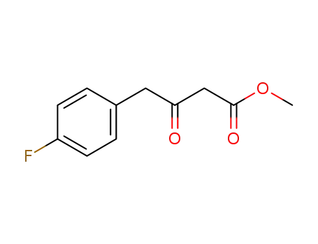 4- (4-FLUORO-PHENYL) -3-OXO-BUTYRIC ACID METHYL 에스테르