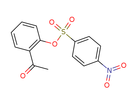 Benzenesulfonic acid,4-nitro-, 2-acetylphenyl ester cas  55660-66-7