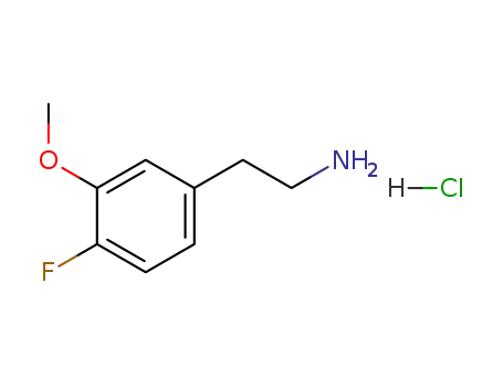 2-(4-fluoro-3-methoxyphenyl)ethan-1-amine hydrochloride