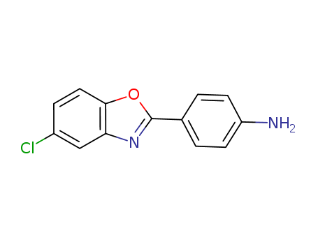 4-(5-chloro-2-benzoxazolyl)Benzenamine