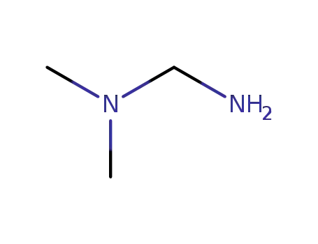 Molecular Structure of 43192-52-5 (Methanediamine, N,N-dimethyl-)