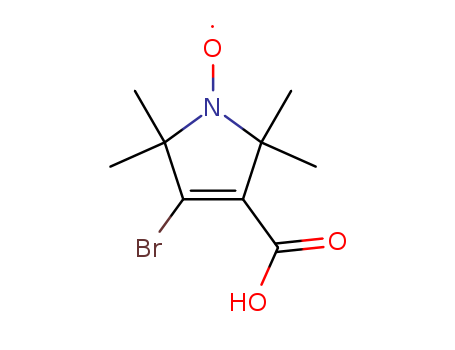 4-Bromo-1-oxyl-2,2,5,5-tetramethyl-δ3-pyrroline-3-carboxylic Acid
