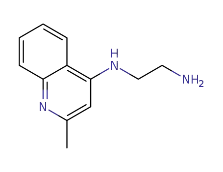 4-(2-아미노에틸)아미노-2-메틸퀴놀린