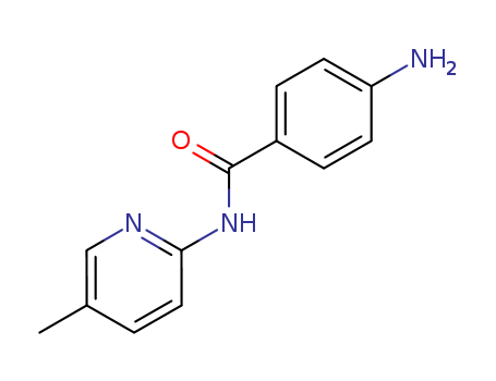 4-amino-N-(5-methylpyridin-2-yl)benzamide