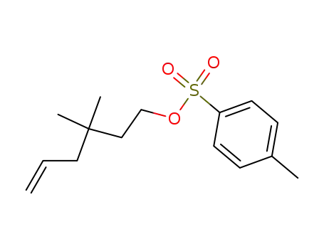 5-Hexen-1-ol, 3,3-dimethyl-, 4-methylbenzenesulfonate