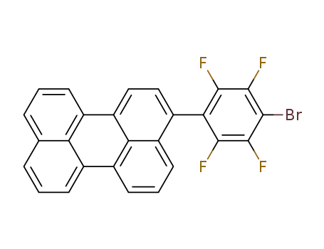 Molecular Structure of 1435894-83-9 (C<sub>26</sub>H<sub>11</sub>BrF<sub>4</sub>)