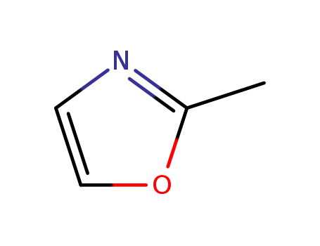 Molecular Structure of 23012-10-4 (Oxazole, 2-methyl-)
