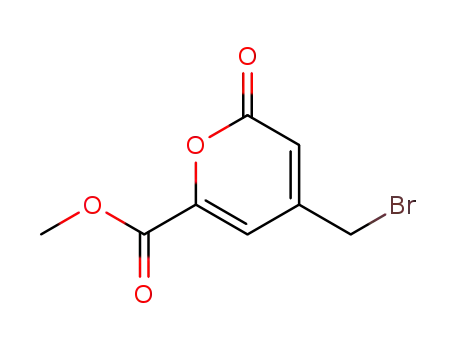 2H-Pyran-6-carboxylic acid, 4-(bromomethyl)-2-oxo-, methyl ester
