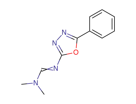 Methanimidamide, N,N-dimethyl-N'-(5-phenyl-1,3,4-oxadiazol-2-yl)-
