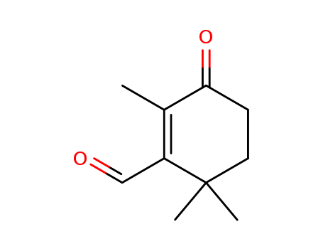 1-Cyclohexene-1-carboxaldehyde, 2,6,6-trimethyl-3-oxo-