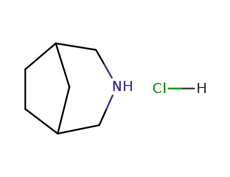 3-azabicyclo[3.2.1]octane hydrochloride(20969-02-2)