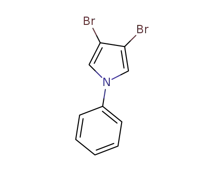 3,4-dibromo-1-phenyl-1H-pyrrole