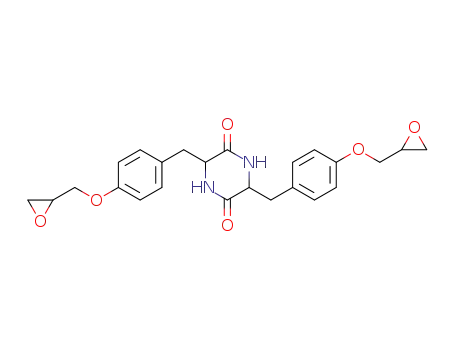 3,6-bis(4-(oxiran-2-ylmethoxy)benzyl)piperazine-2,5-dione