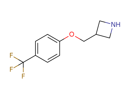 3-(4-Trifluoromethyl-phenoxymethyl)-azetidine