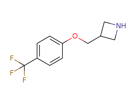 3-(4-Trifluoromethyl-phenoxymethyl)-azetidine