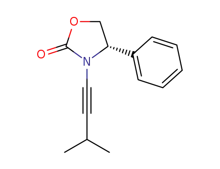 (4S)-3-(3-methylbut-1-yn-1-yl)-4-phenyl-1,3-oxazolidin-2-one