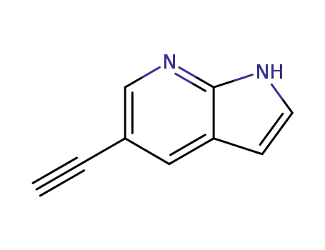 5-ethynyl-1H-pyrrolo[2,3-b]pyridine
