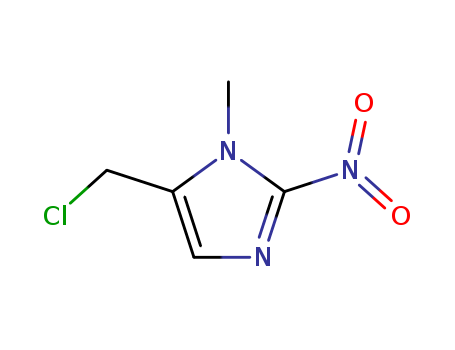 5-(chloromethyl)-1-methyl-2-nitro-1H-imidazole(87544-76-1)