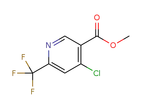 메틸 4-클로로-6-(트리플루오로메틸)니코티네이트