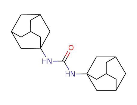 Molecular Structure of 29559-44-2 (N,N'-bis(1-adamantyl)urea)