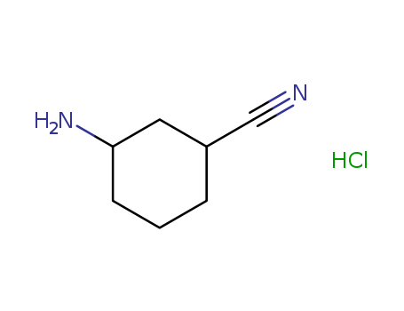 TRANS-3-AMINOCYCLOHEXANECARBONITRILE HYDROCHLORIDE
