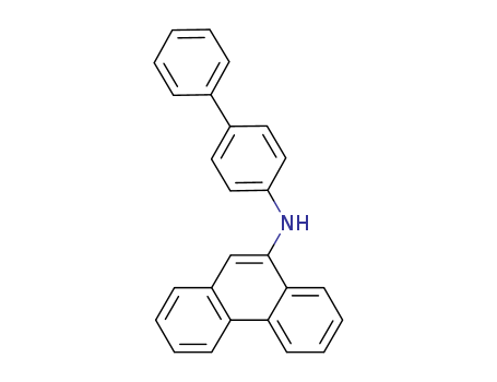 9-Phenanthrenamine, N-[1,1'-biphenyl]-4-yl-(443965-64-8)