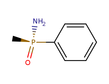 (S)-P-methyl-P-phenylphosphinic amide