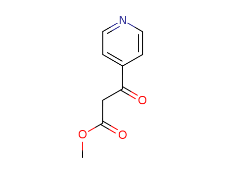 4-Pyridinepropanoic acid, b-oxo-, methyl ester