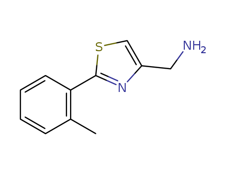 C-(2-O-TOLYL-THIAZOL-4-YL)-METHYLAMINE